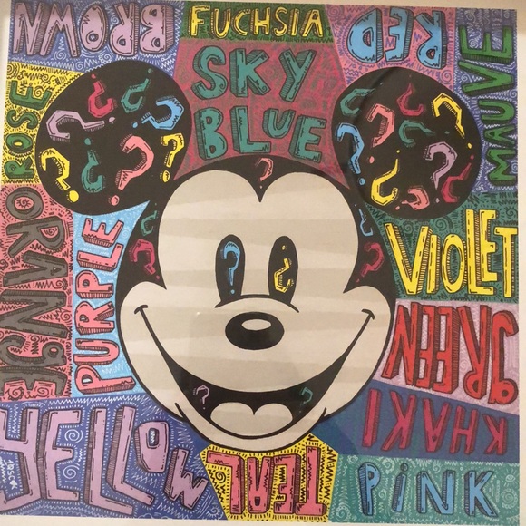 Avant-garde Mickey Mouse Fine Art Print - Picture 5 of 5